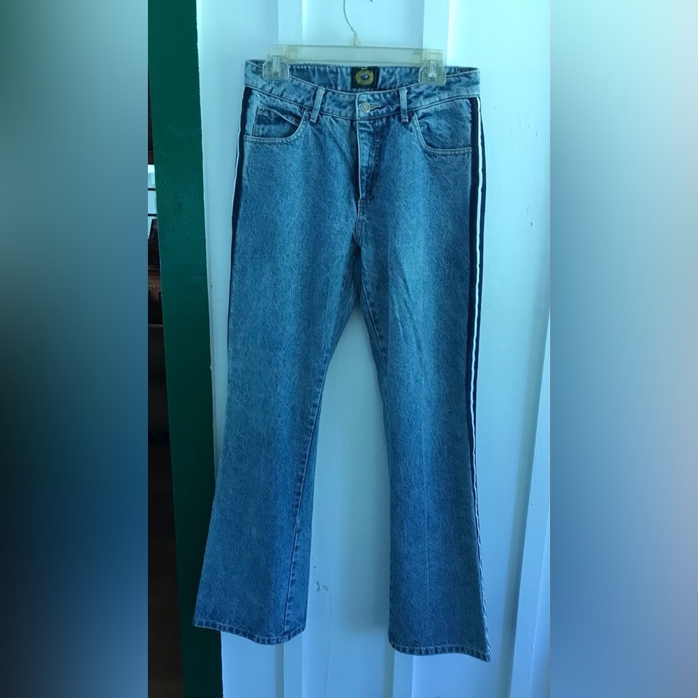 PARIS BLUES CLASSIC STYLE VINTAGE JEANS.  SIZE 11. 💯 percent cotton!